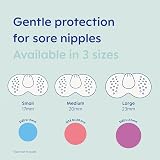 MAM Nipple Shields Medium 2 Pack with Sterilisable Travel Case SkinSoft Silicone view 6