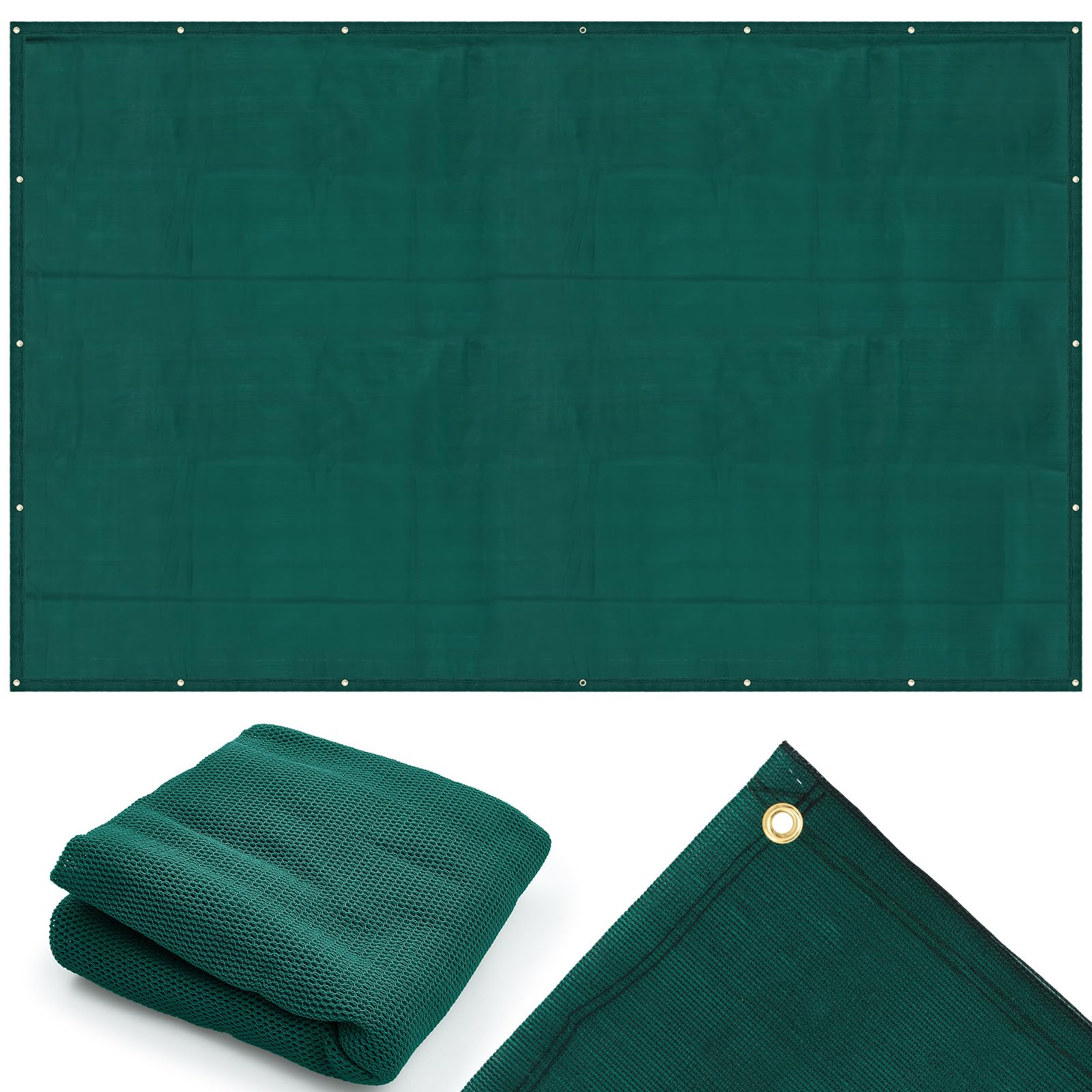 Photo 1 of Vincreem Archery Backstop - Heavy Duty Reinforced Netting, Back Stop Net, Ideal for Outdoor Bow Arrow Practice, Target Shooting, and Home Range Use(5x8ft)