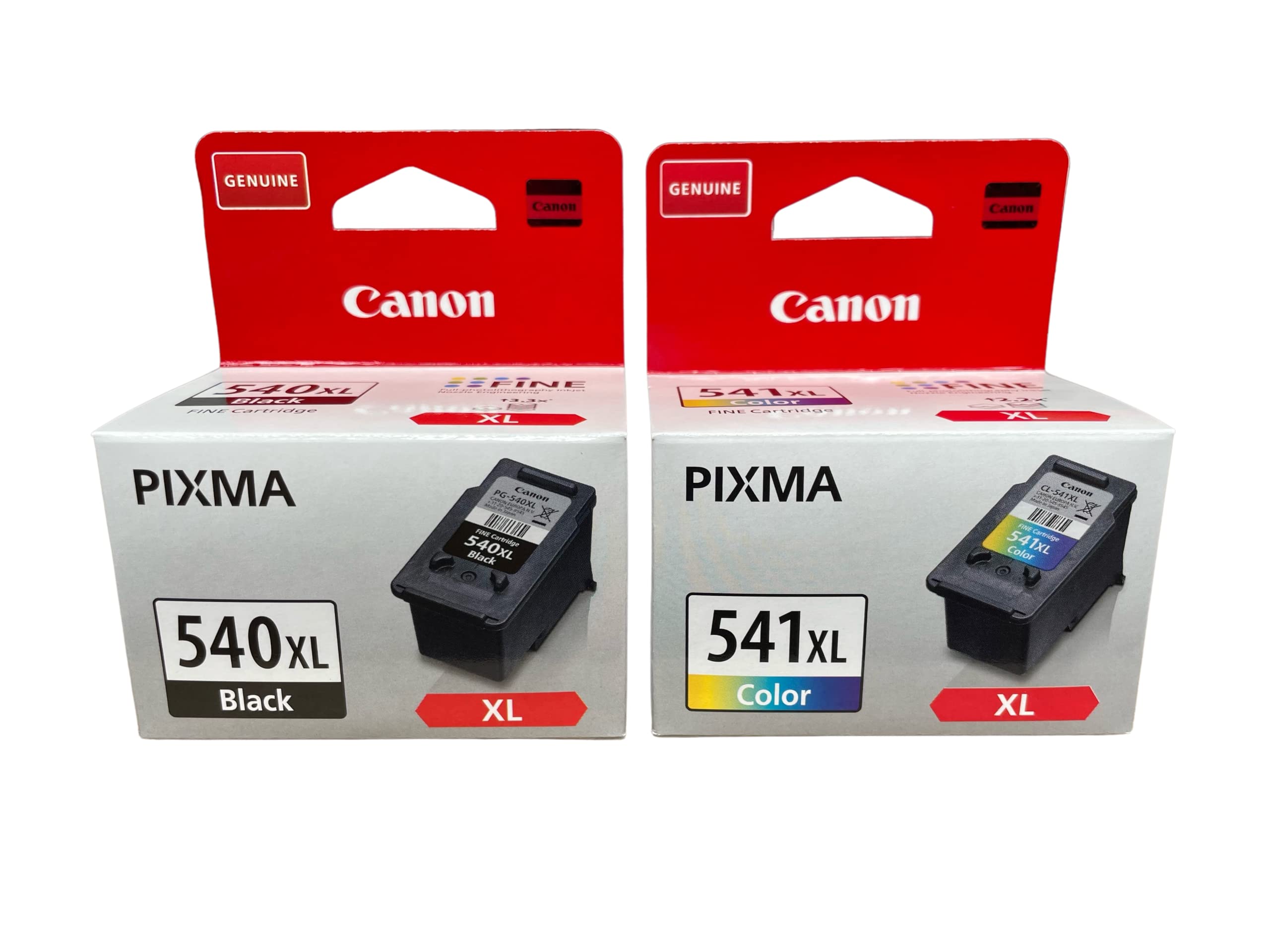 Canon PG-540 XL & CL-541XL Printer Ink Cartridges Combo Pack - Packaging May Vary