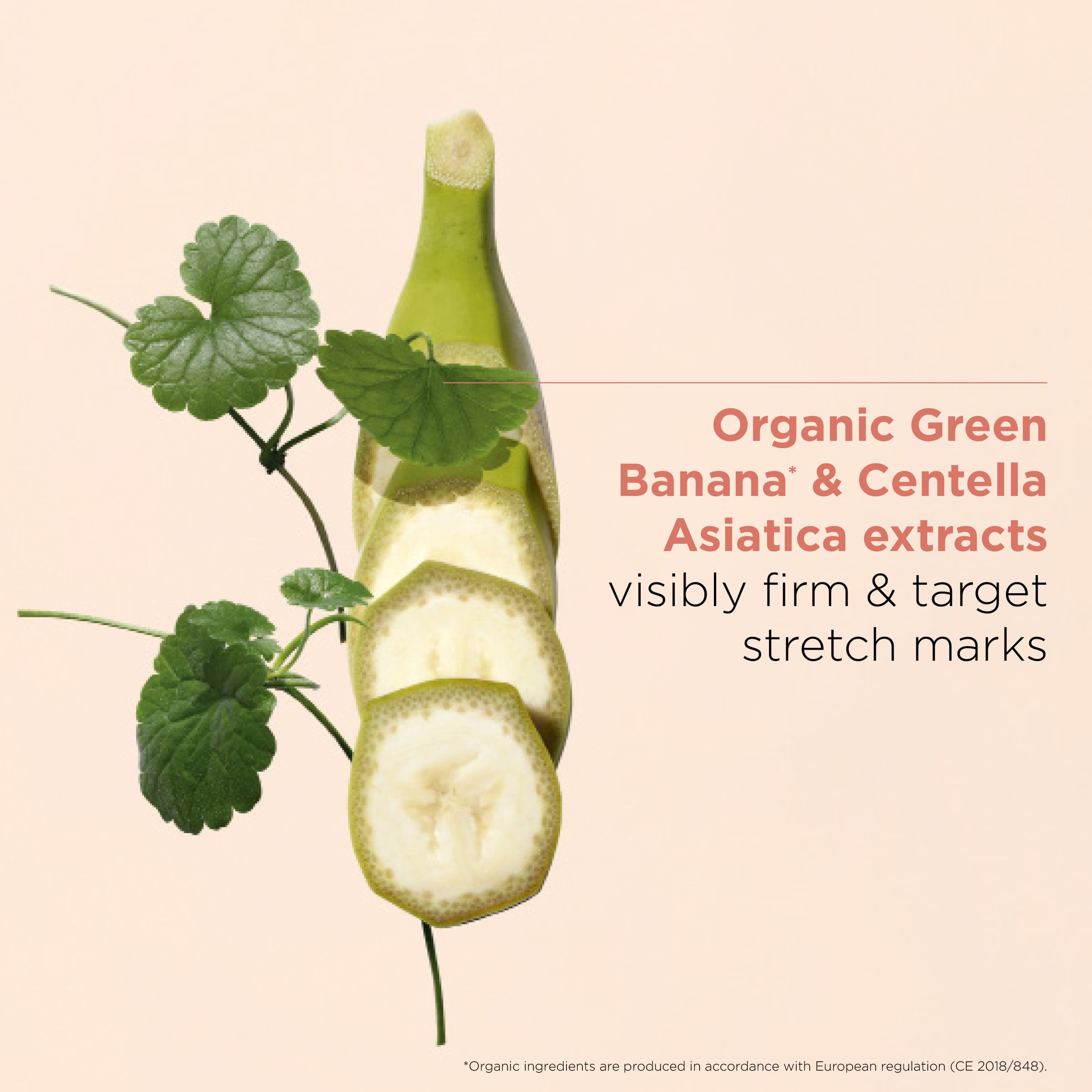 Clarins Body Partner Stretch Mark Expert | Award-Winning | Stretch Mark Cream For Pregnancy and Weight Fluctuations | Tested and Recommended By Pregnant Women | Fragrance Free | Minimal Ingredients