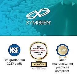 XYMOGEN Omega MonoPure 650 EC - Fish Oil with 3X