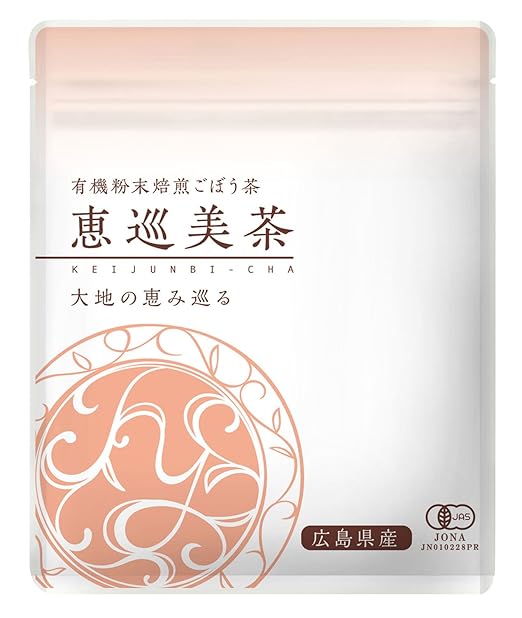 こだま食品株式会社 粉末ごぼう茶恵巡美茶15包入り