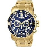 Invicta Men's Pro Diver Collection Chronograph Watch