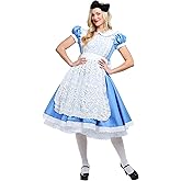 Women's Alice Costume Elite Alice in Wonderland Adult Costume