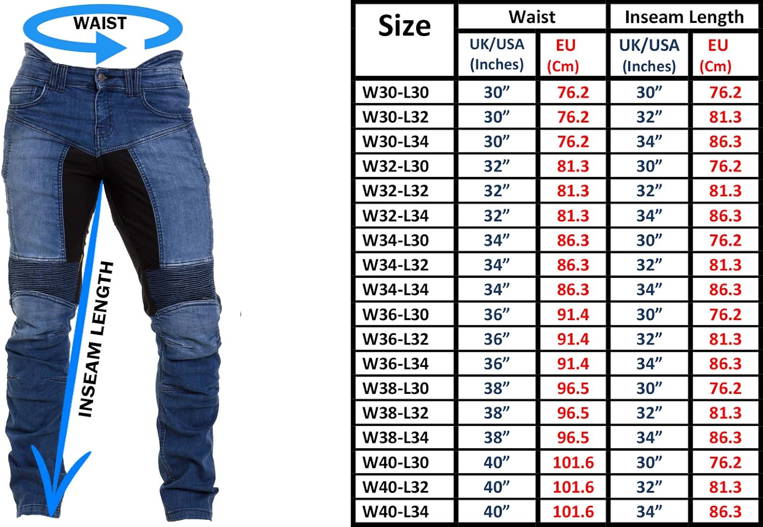 qaswa motorcycle jeans