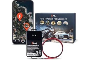 PAJ Vehicle Finder 1.0 – 4G Real-Time Vehicle Tracking, Fleet & Location Monitoring for Car - (9–75V) Hard-Wired Tracking Dev