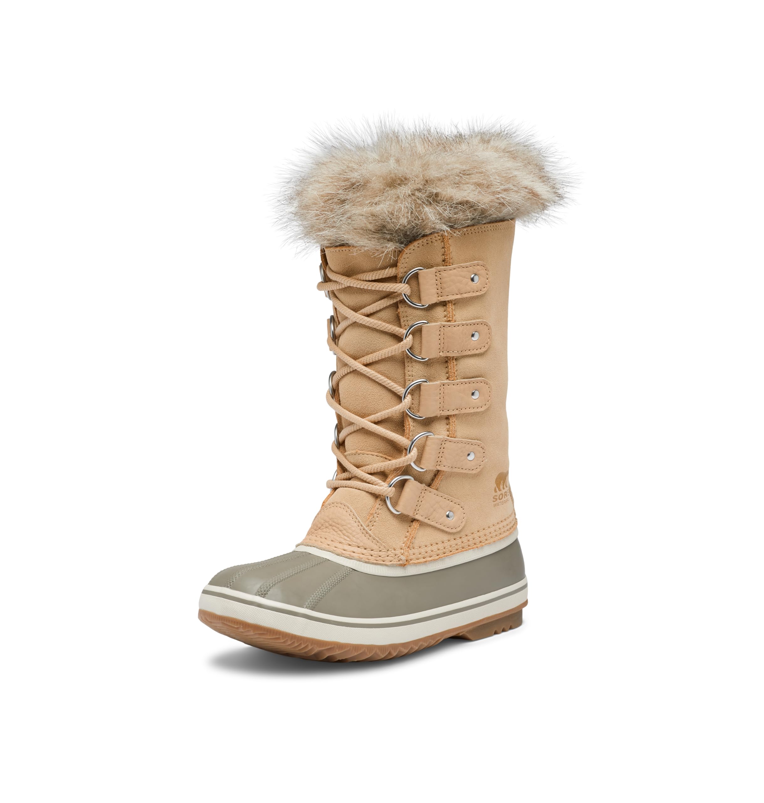 SOREL Women's Joan of Arctic Waterproof Boot - Ceramic, Gum 2 - 7 Image