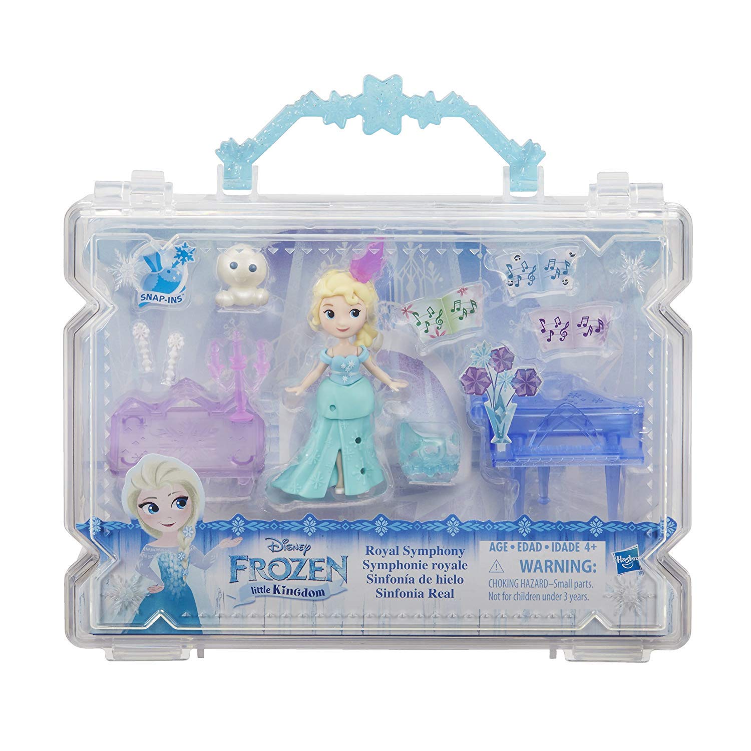 Hasbro European Trading Bv - Case with Frozen Characters and Accessories, Multicolor, HA-B5191