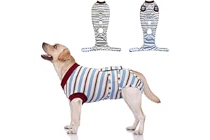 Puptoceed Dog Surgery Rrecovery Suit Dog Onesies for Surgery Recovery Dog Body Suits After Surgery Dog Recovery Suit Surgery Suit for Dogs Dog Surgery Suit Dog Neuter Recovery Suit,XL