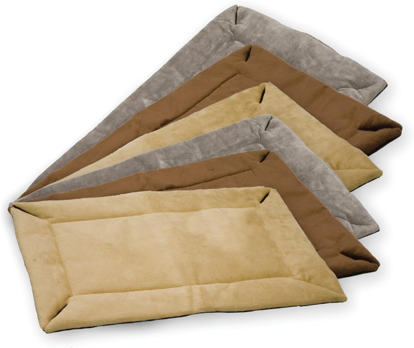 K&H Pet Products Self-Warming Crate Pad Gray X-Small 14 X 22 Inches : Pet Bed Mats : Pet Supplies