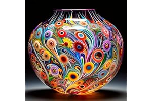 JFYHAB Sunflowers Diamond Art Paintings Kits for Adults,5D Vase Sunflower Flowers Diamond Art Kits for Adult,DIY Full Drill Diamond Gem Art with Painting Kits for Home Wall Decor 12 x 12 Inch