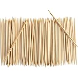 [2000 Count] Bamboo Wooden Toothpicks - Wood Round Double-Points Teeth Tooth Picks