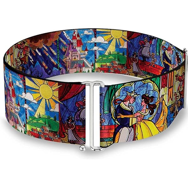 Buckle-Down Web Belt Truth & Justice Tattoo 1.5 display picture 2