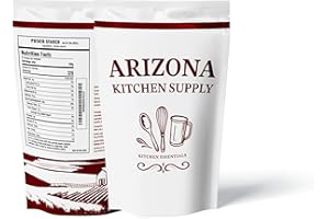 Arizona Kitchen Supply Potato Starch 2 lb – 100% Pure Unmodified Potato Starch – Vegan, Non-GMO Thickener, Baking & Cooking, Cornstarch Alternative