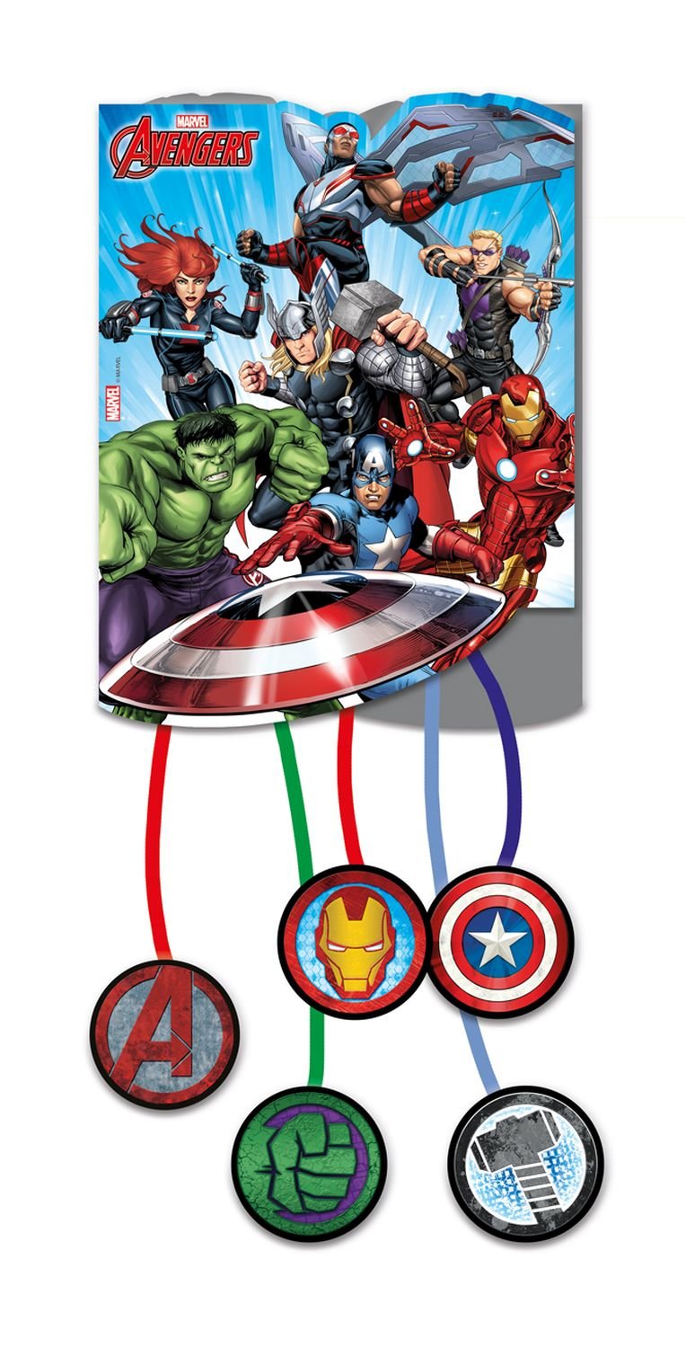 Procos 10116997 Marvel Pinata Mighty Avengers, Colourful, Standard Size