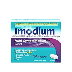 Imodium Multi-Symptom Relief Caplets with