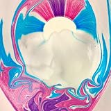 ZIMPLI Large Moon Bath Bomb Twilight Special Effect Non-Toxic view 4
