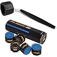 Predator 1080 Pure Performance Chalk, 5 Pieces with Octagon Chalk Holder