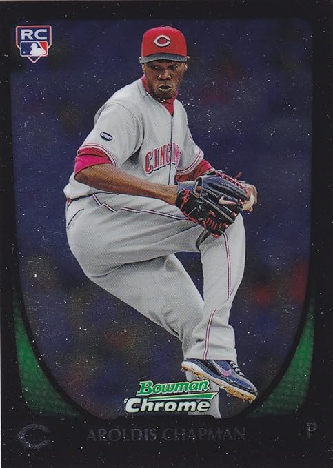 Aroldis Chapman Rookie Card