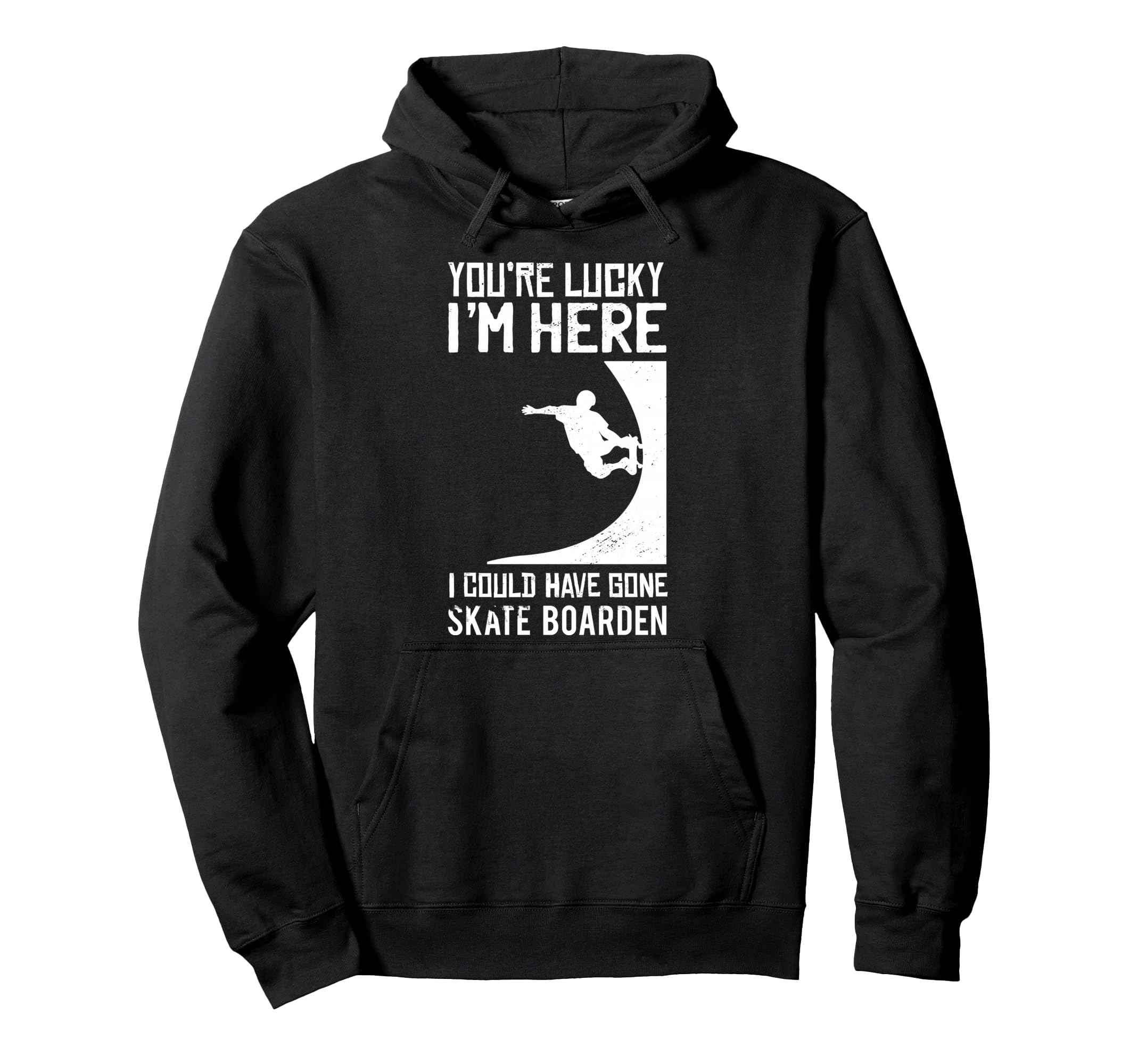 Skateboards Skating Skateboarding Skateboarder Skater Pullover Hoodie