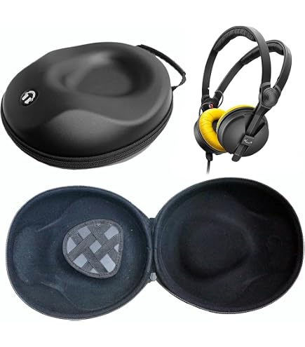 Amazon.com: Sennheiser HD 25 Monitor Headphones with Headphone