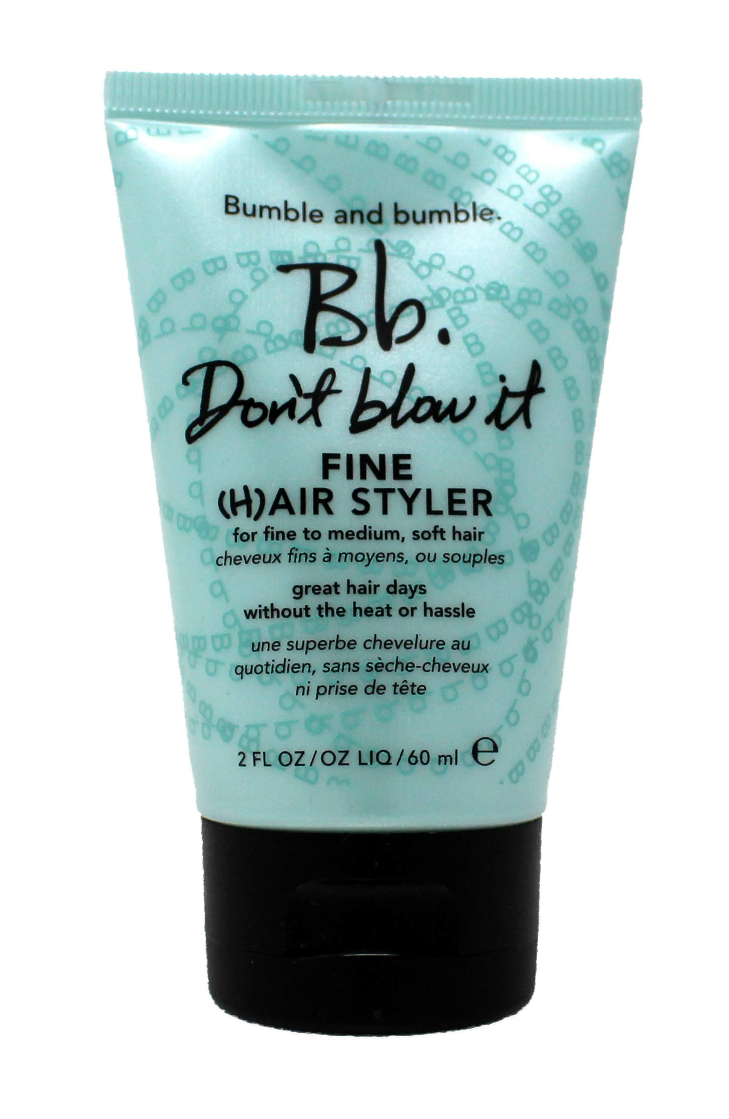 Bumble And Bumble Dont Blow It Hair Styler Fine 5 Oz Health And Personal Care