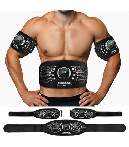 SIXPAD Arm Belt Gel Sheet Pack : Amazon.ca: Sports & Outdoors