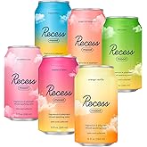 Recess Mood Magnesium Supplement Drink Calming Beverage, 12 Ounce (Variety Pack, 12 Pack) *Greatest Hits Sampler*