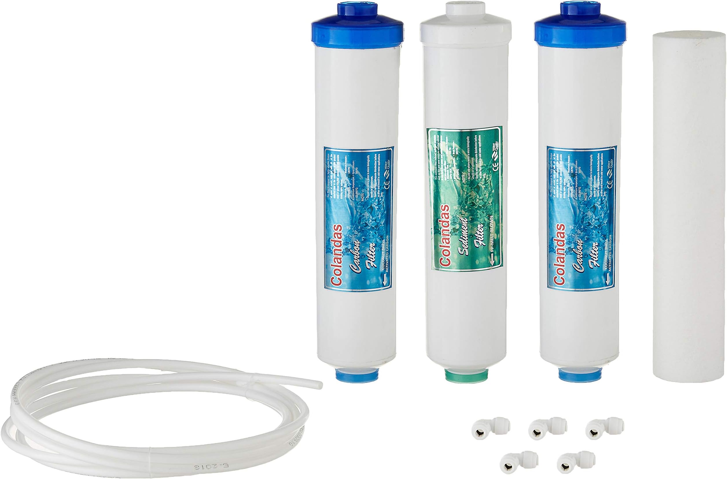 Octus RO-KIT-10 Quick Fit Inline Filter Complete Set