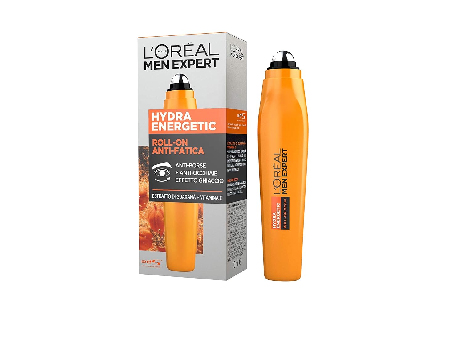 L'Oreal Paris Men Expert Hydra Energetic Eye RollOn 10ml Amazon.de