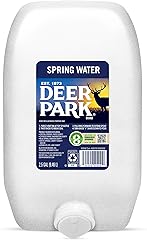 Deer Park Spring Bottled Water, 2.5 Gallon Jug - Crisp Refreshing Taste