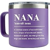 WECACYD Nana Gifts - 14oz Nana Coffee Mug - Perfect for Nana's from Granddaughter, Grandson, Grandkids for Birthday, Mothers Day, Christmas - Gifts for Nana's Mug