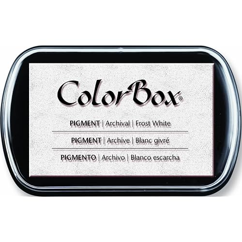 White Ink Pad: Amazon.co.uk