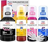 Printers Jack 440ml Sublimation Ink for Supertank