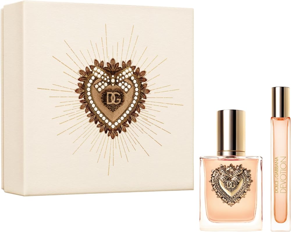 Dolce Gabbana Devotion Eau de Parfum 50ml Gift Set 2023 EDP Travel Spray