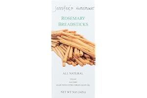 JENNIFERS HOMEMADE Rosemary Breadstick, 5 OZ