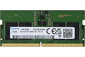 Samsung 8GB (1x8GB) DDR5 5600MHz PC5-44800 SODIMM 1Rx16 CL46 1.1v M425R1GB4PB0-CWM RAM Memory Laptop Notebook Module Upgrade