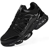 Steel Toe Shoes for Men Women Composite Toe Shoes Indestructible Safety Shoes Lightweight Steel Toe Sneakers Slip Resistant Puncture Proof Air Cushion Breathable Industry Construction Work Shoes