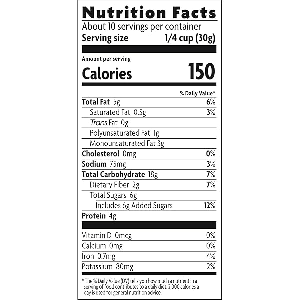 LOVE CRUNCH ORGANIC DARK CHOCOLATE & PEANUT BUTTER GRANOLA, 11.5 OZ (PACK OF 1), NON-GMO, FAIR TRADE, BY NATURE’S PATH
