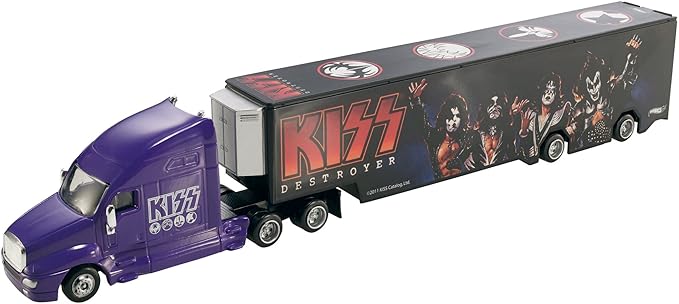kiss hot wheels