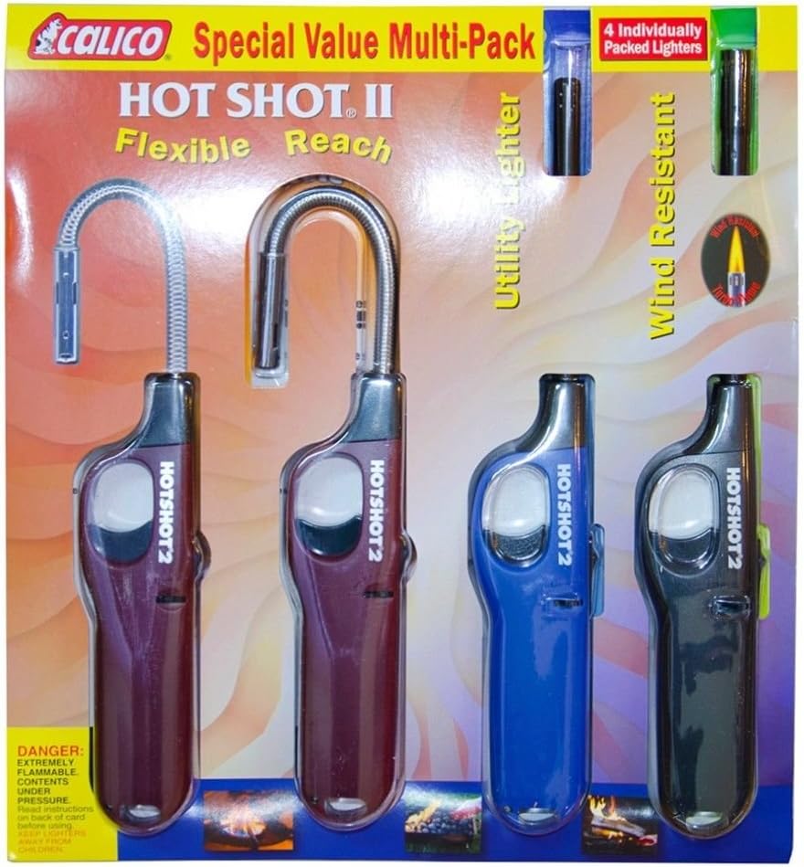 Calico (4 lighter in one pack) Sports & Outdoors
