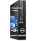 Amazon.com: Dell OptiPlex 7020 MFF Mini Business Desktop Computer