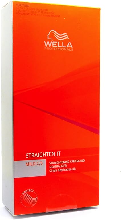 wella straighten it mild