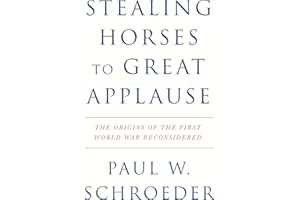Stealing Horses to Great Applause: The Origins of the First World War Reconsidered