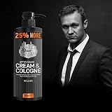 The Shave Factory After Shave Cream & Cologne 500ml 2in1 Ruby Golden view 2
