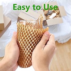 Honeycomb Packing Paper,12" W x 200' L Bubble