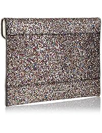 Rebecca Minkoff Glitter Leo Embrague