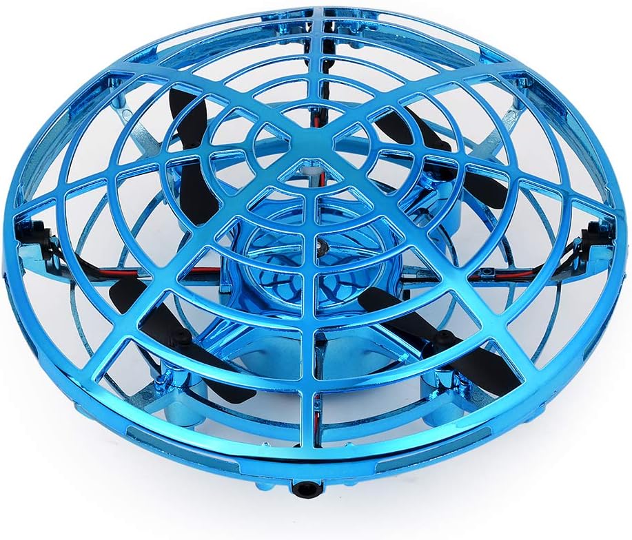 SCSpecial Hand Controlled Drone Mini UFO Interactive Aircraft with 2