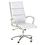 Bush Business Furniture Studio C High Back Leather