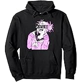Waifu Anime Neko | Vaporwave | Glitch Manga Girl Pullover Hoodie Small